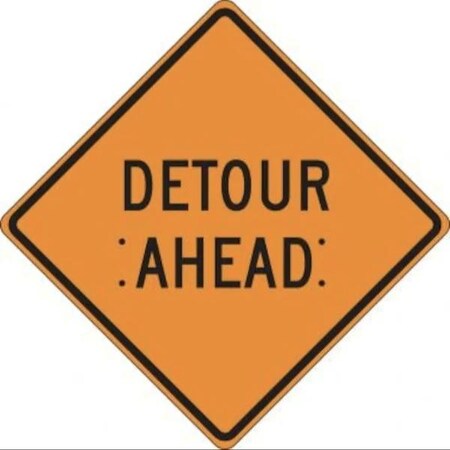 Accuform ROLLUP CONSTRUCTION SIGN FRC411MV FRC411MV